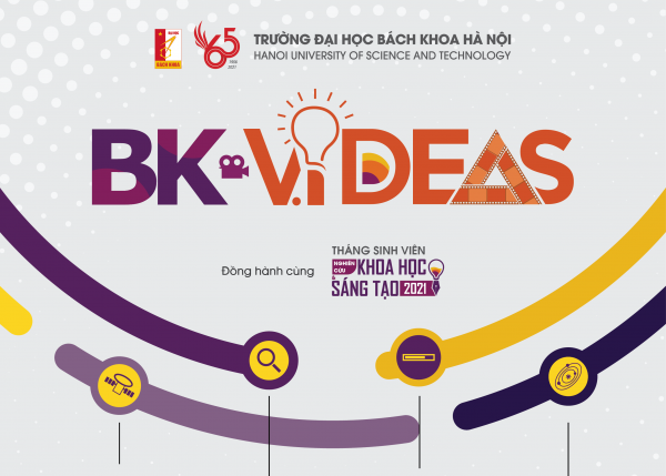 Sinh viên Bách khoa Hà Nội sáng tạo với sân chơi BK V.Ideas