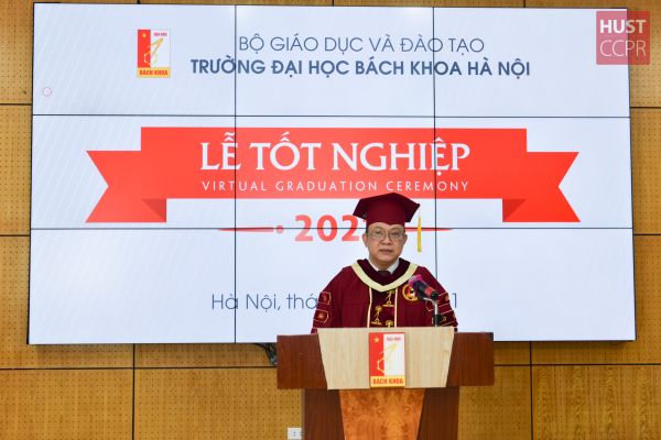Bách khoa Hà Nội tổ chức Lễ Tốt nghiệp 2021 trực tuyến