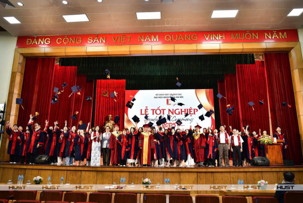 Kế hoạch lễ tốt nghiệp đợt tháng 9.2026 tại hội trường C2