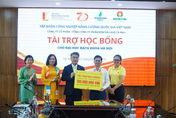 Từ mái trường Bách Khoa, tiếp nối những hành trình