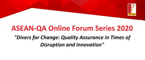 ASEAN-QA Online Forum Series 2020
