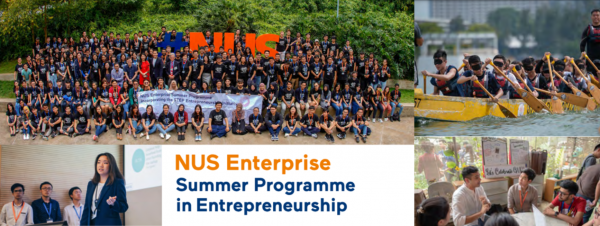 Cơ hội nhận học bổng Chương trình NUS Enterprise Summer Programme in Entrepreneurship 2021