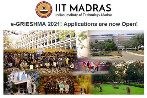 e-GRIESHMA - Chương trình Thực tập & Hòa nhập Văn hóa từ IIT Madras