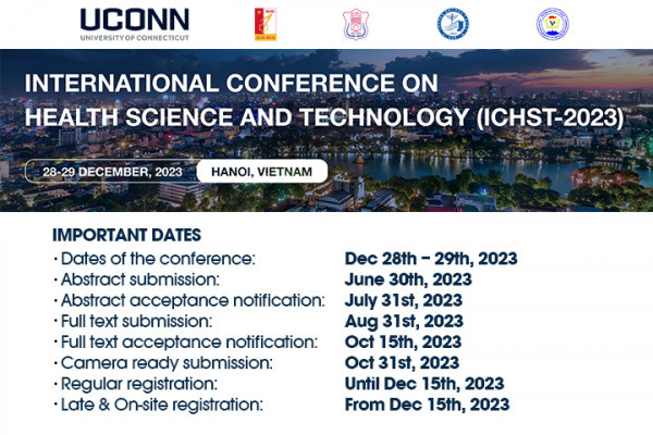 Hội thảo quốc tế “International Conference on Health Science and Technology - ICHST”