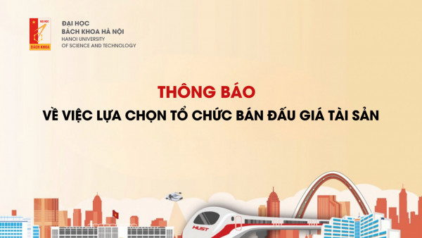 Thông báo lựa chọn tổ chức bán đấu giá tài sản