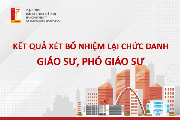 KQ xét bổ nhiệm lại GS,PGS năm 2025