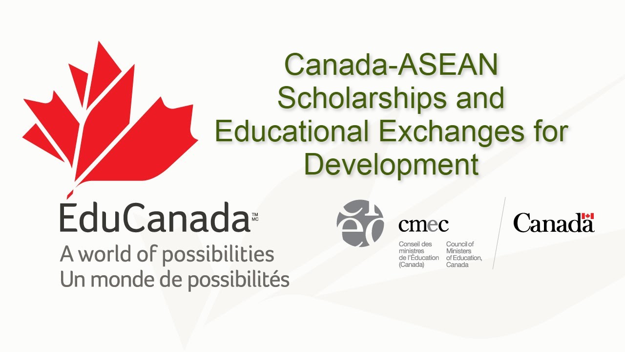 Canada ASEAN Scholarships and Educational Exchanges for Development SEED