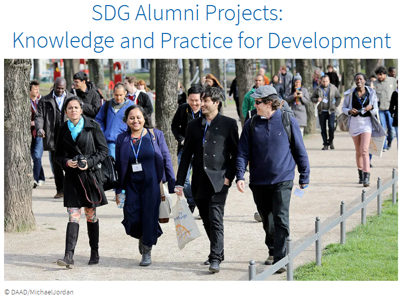 Thông báo: Chương trình SDG Alumni Project 2026