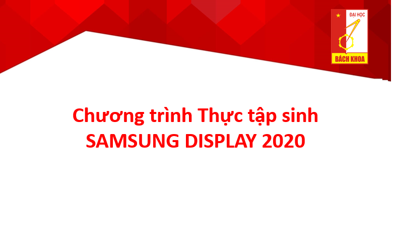 Thực tập sinh tại Samsung Display là cơ hội để bạn có một trải nghiệm công việc thực tế cùng với một trong những công ty đi đầu trong lĩnh vực sản xuất màn hình. Hãy cùng xem hình ảnh để tìm hiểu thêm về các hoạt động của thực tập sinh Samsung Display và sự nghiệp sản xuất màn hình.
