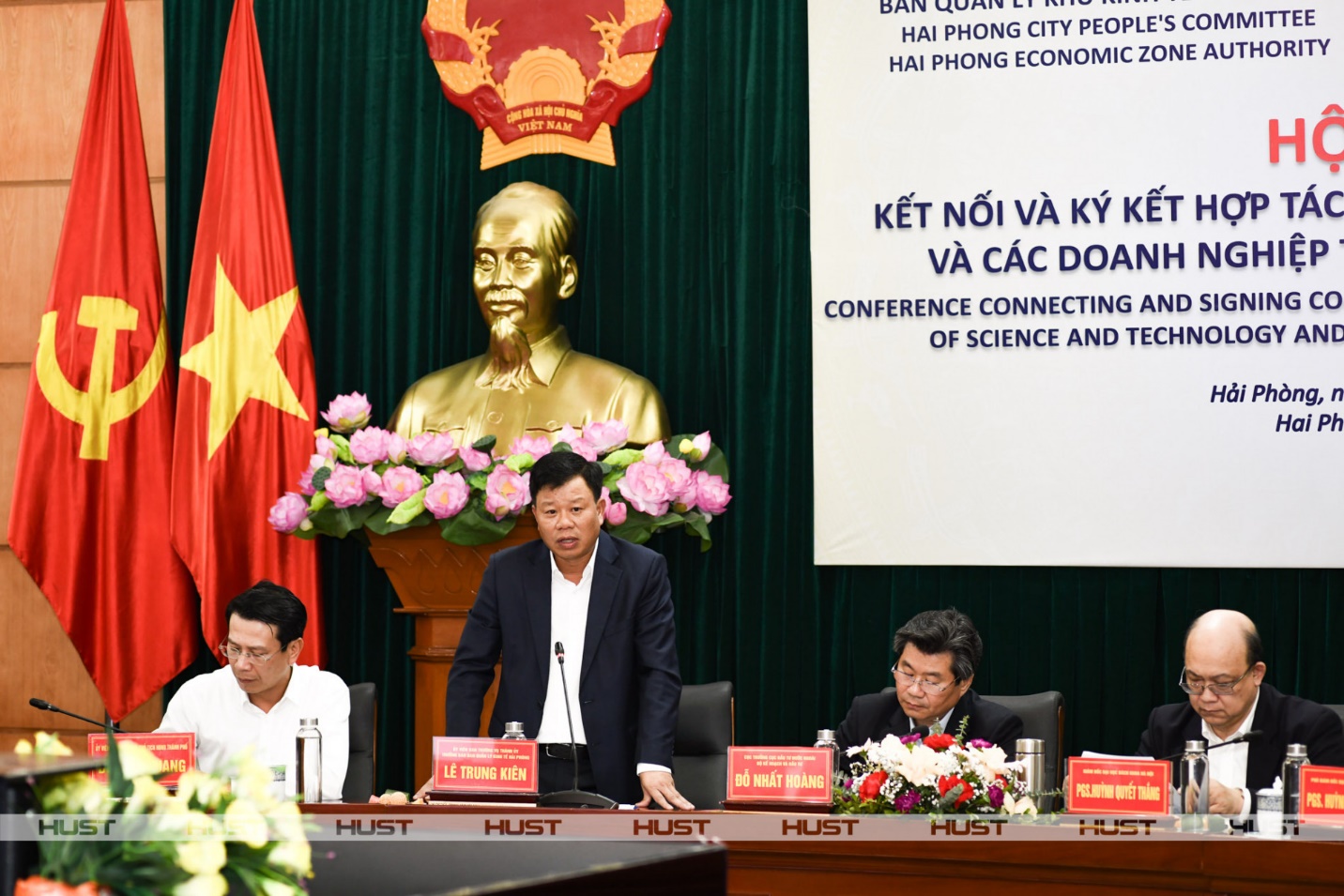 Mr. Le Trung Kien, Head of Heza at Conference
