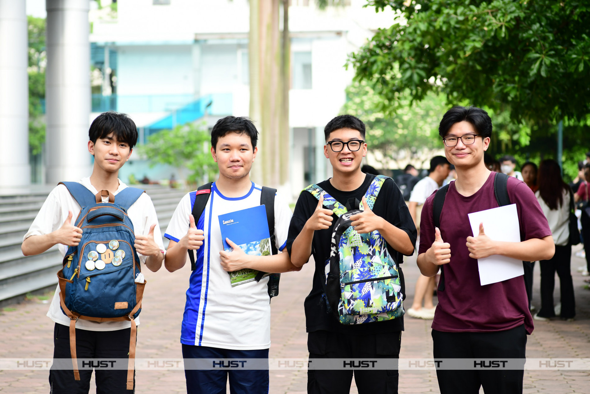 4 học sinh Trường THPT Chu Văn An, Hà Nội tham dự kỳ thi Đánh giá tư duy