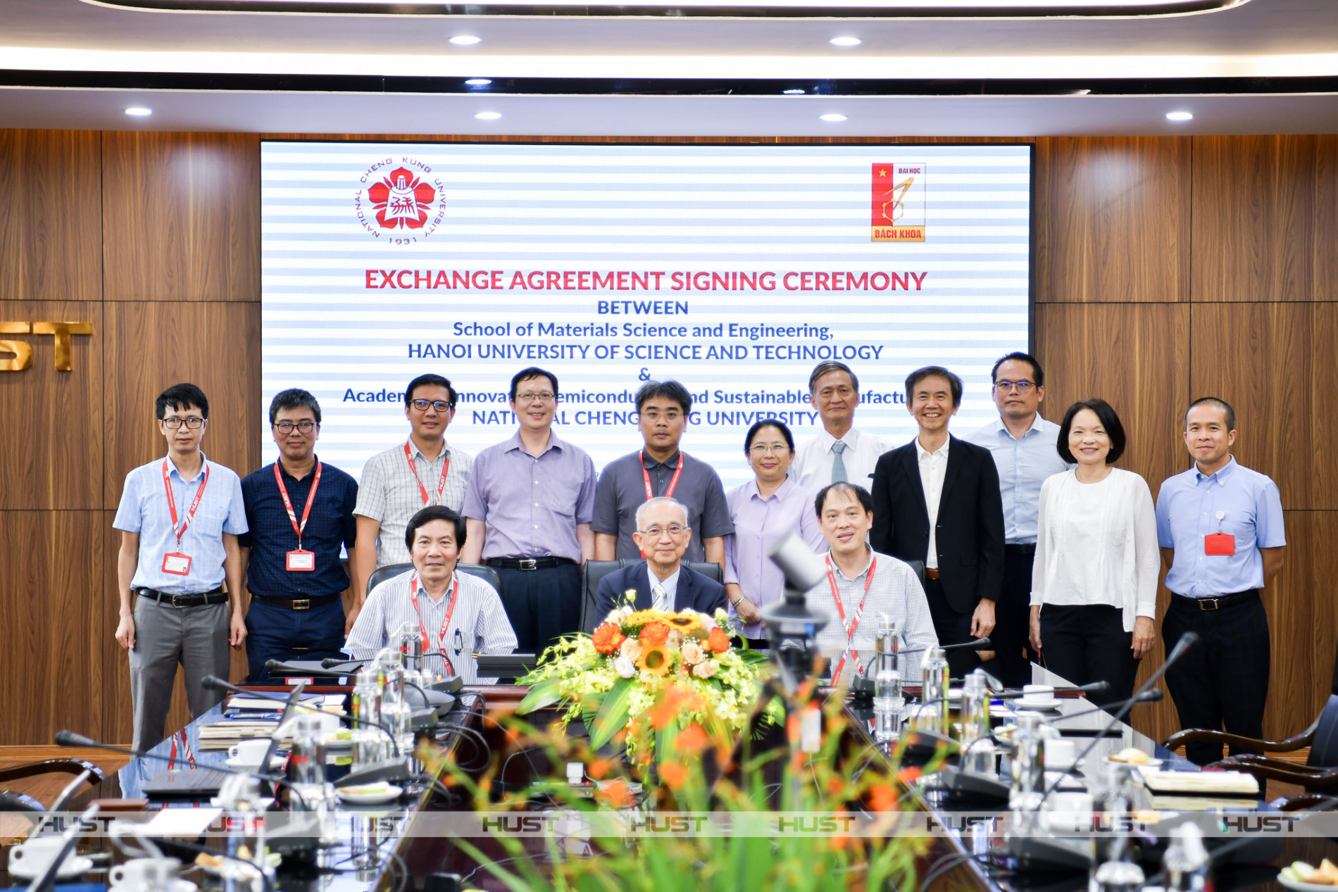 Bách khoa Hà Nội và Đại học Quốc lập Thành Công (Đài Loan) hợp tác đào tạo và nghiên cứu