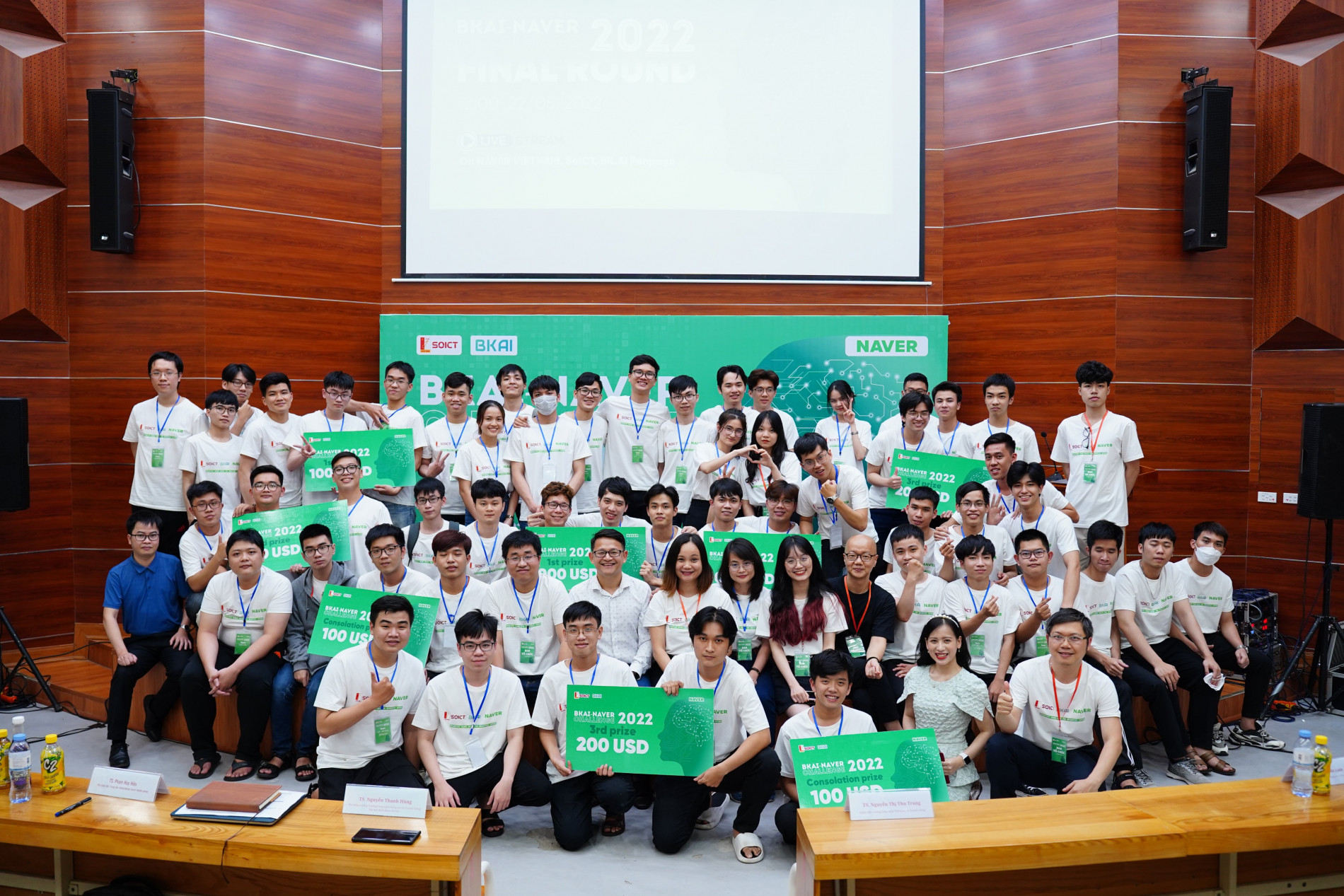BKAI NAVER Hackathon organized in 2022