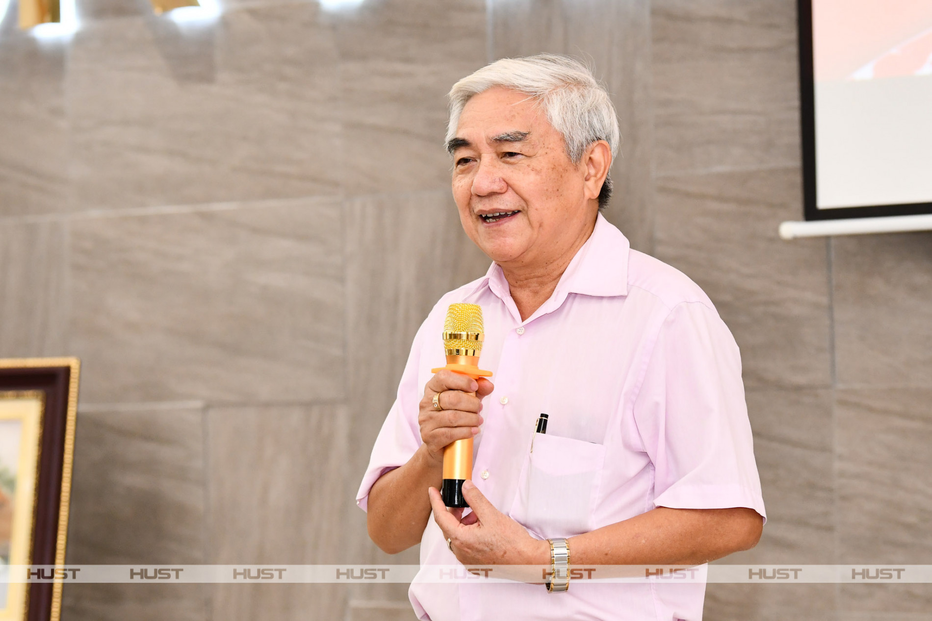 TS. Nguyễn Quân, Nguyên Bộ trưởng Bộ Khoa học Công nghệ, Chủ tịch Mạng lưới CSV ĐH Bách khoa Hà Nội