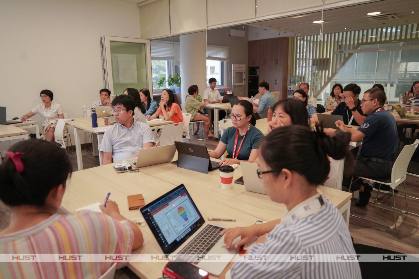 The training program of project EQUIP implemented at Hanoi University of Science and Technology