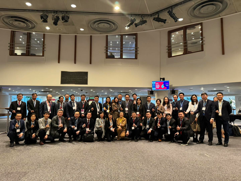 Participants of the UK-VN Rectors' Forum