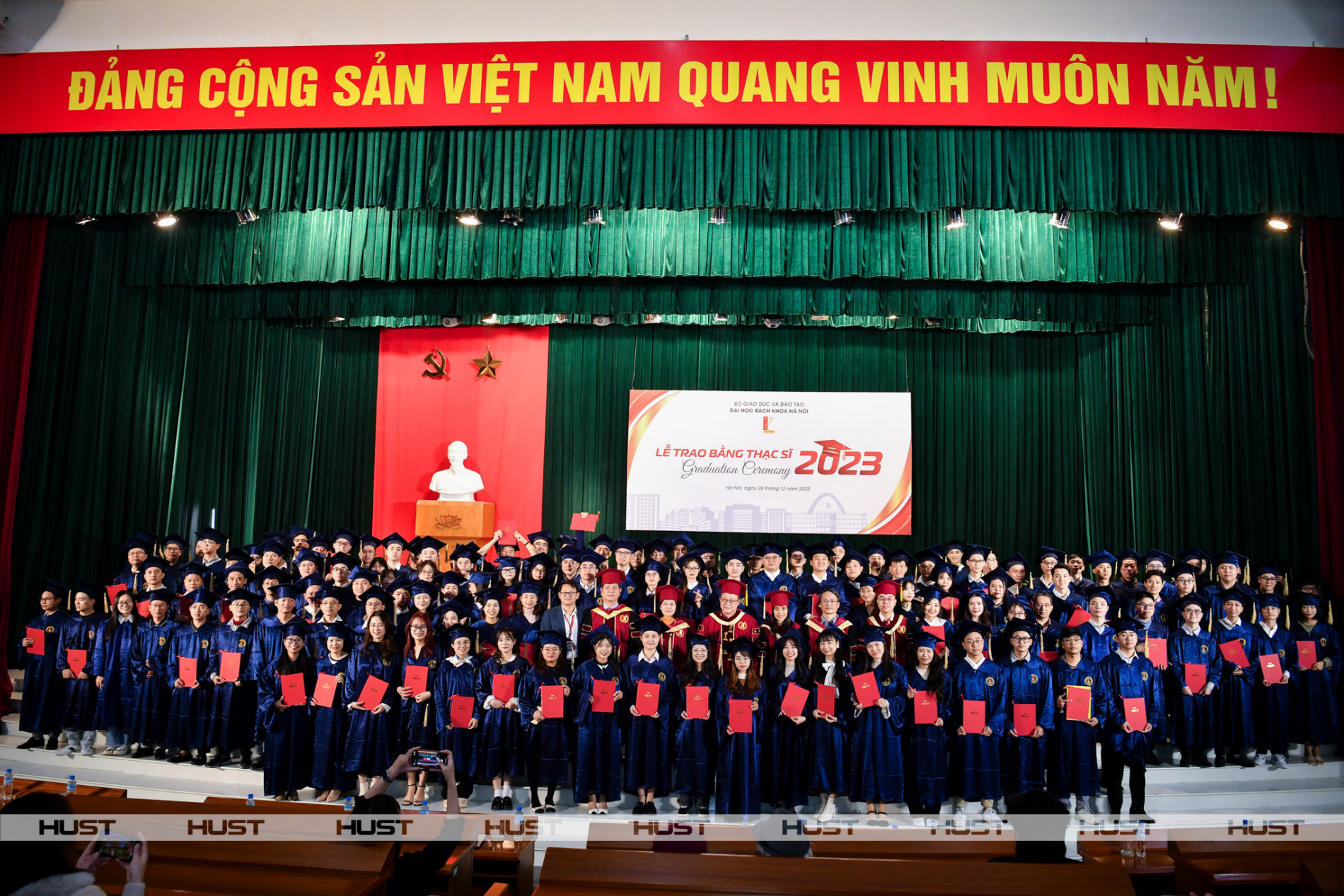 499 Thạc sỹ đầu tiên của Đại học Bách khoa Hà Nội