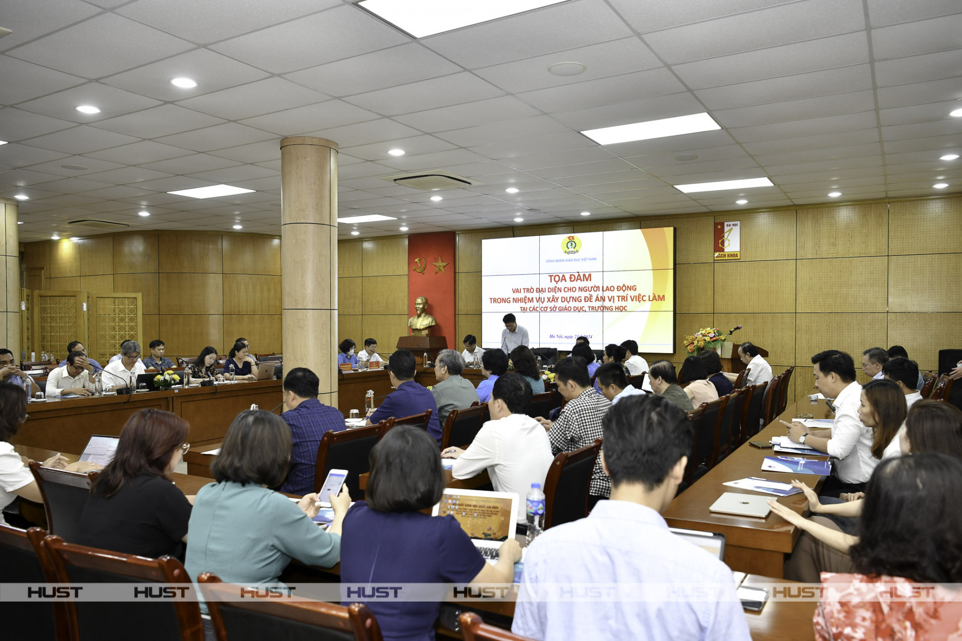 Công đoàn giáo dục Việt Nam tổ chức sự kiện quan trọng tại Bách khoa Hà Nội