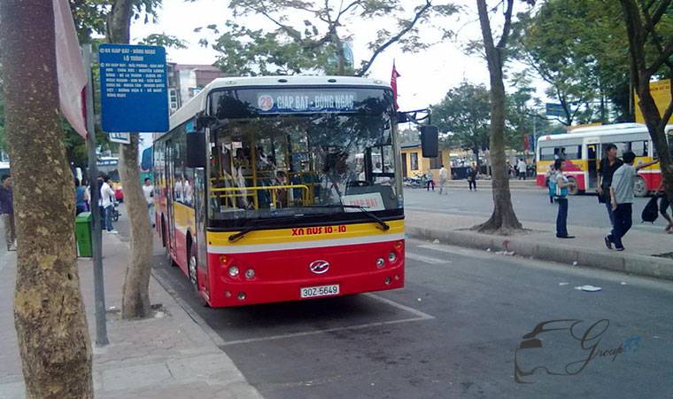 Xe bus đến Đại học Bách khoa Hà Nội