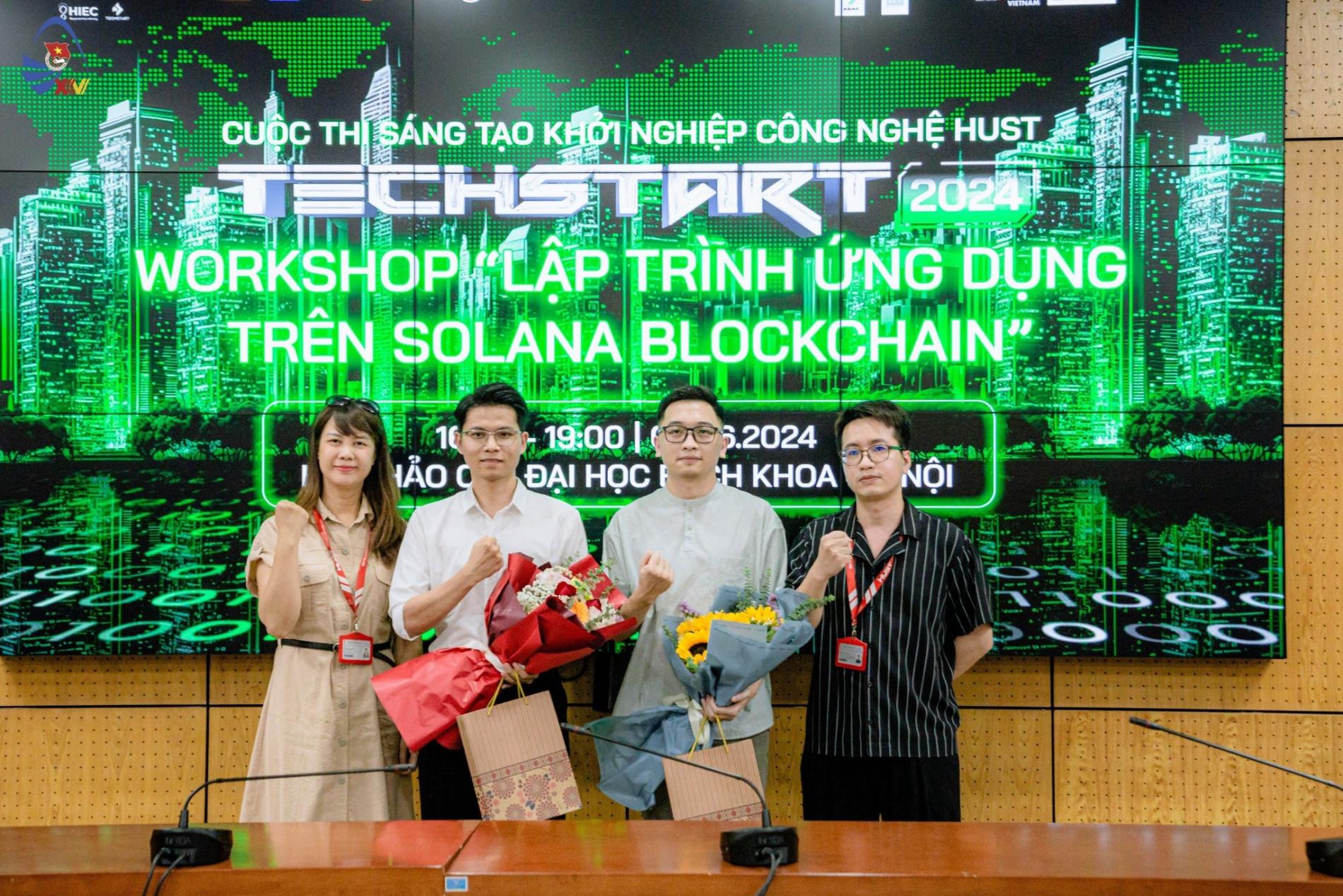 Sinh viên Bách khoa Hà Nội khám phá lập trình ứng dụng trên Solana Blockchain