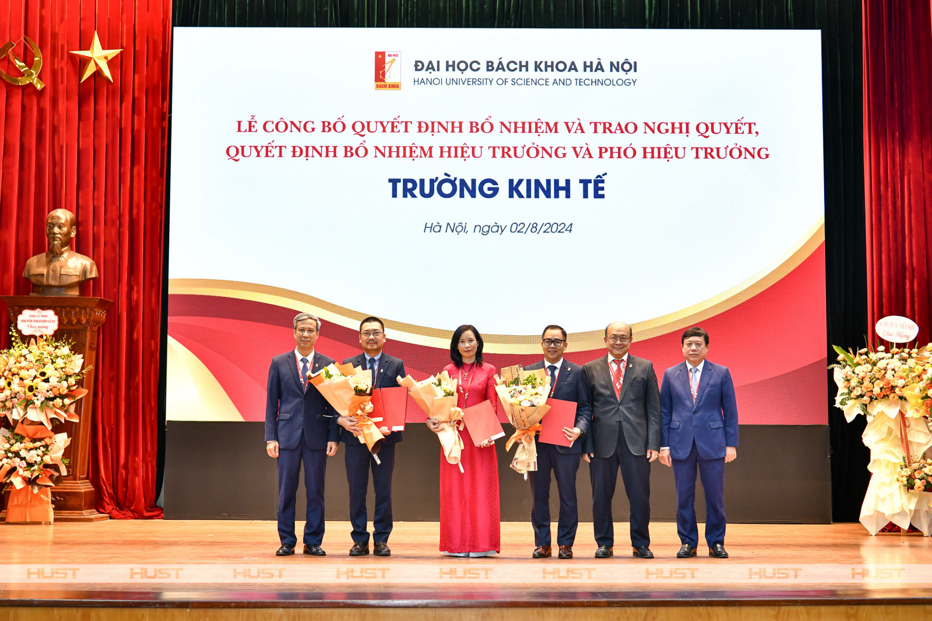 Đại học Bách khoa Hà Nội ra mắt Trường Kinh tế và 4 Viện nghiên cứu