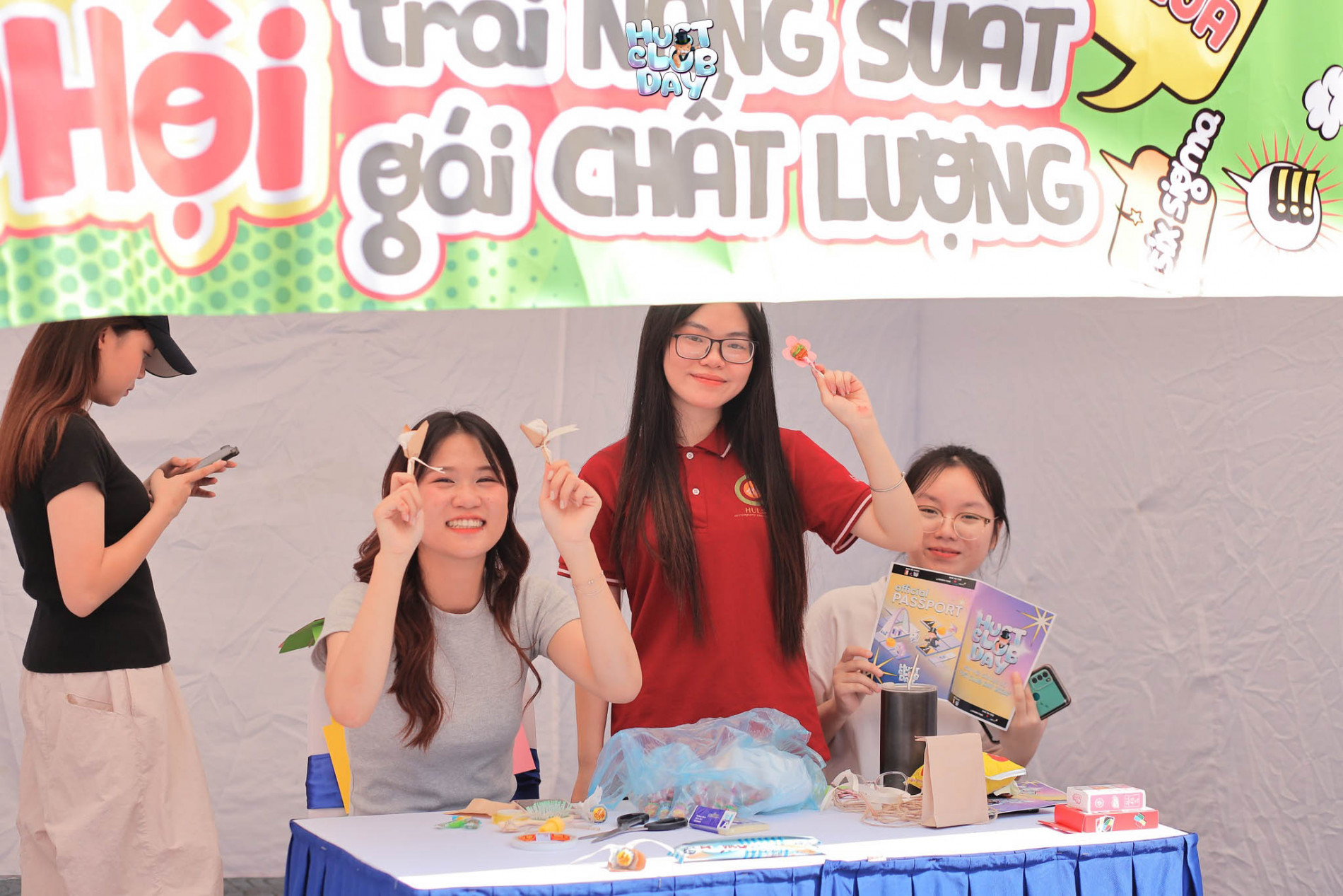 Cuối tuần sôi động của tân sinh viên K69 cùng "HUST Club Day 2024"