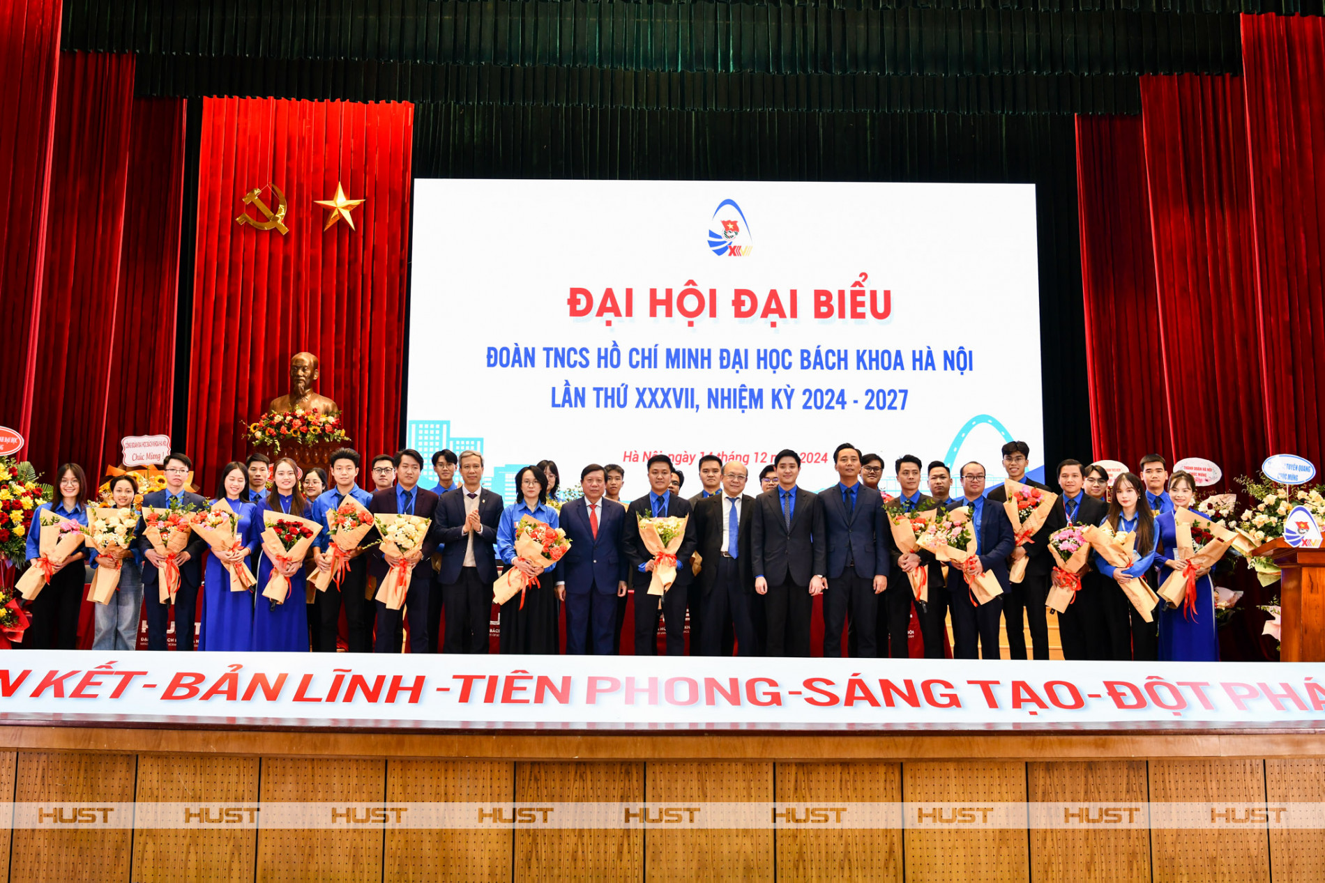 Đại hội Đại biểu Đoàn TNCS Hồ Chí Minh Đại học Bách khoa Hà Nội lần thứ XXXVII, nhiệm kỳ 2024 -2027