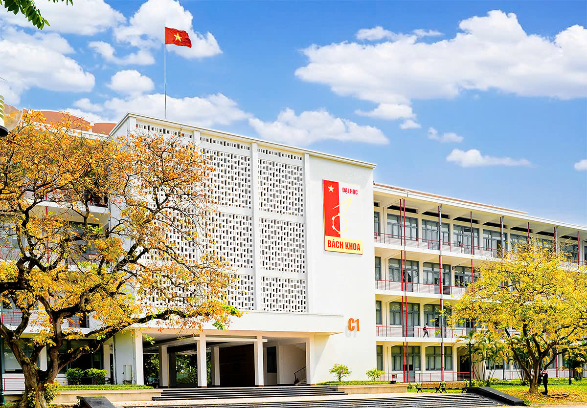 Đại học Bách khoa Hà Nội. Ảnh: Triệu Việt Linh