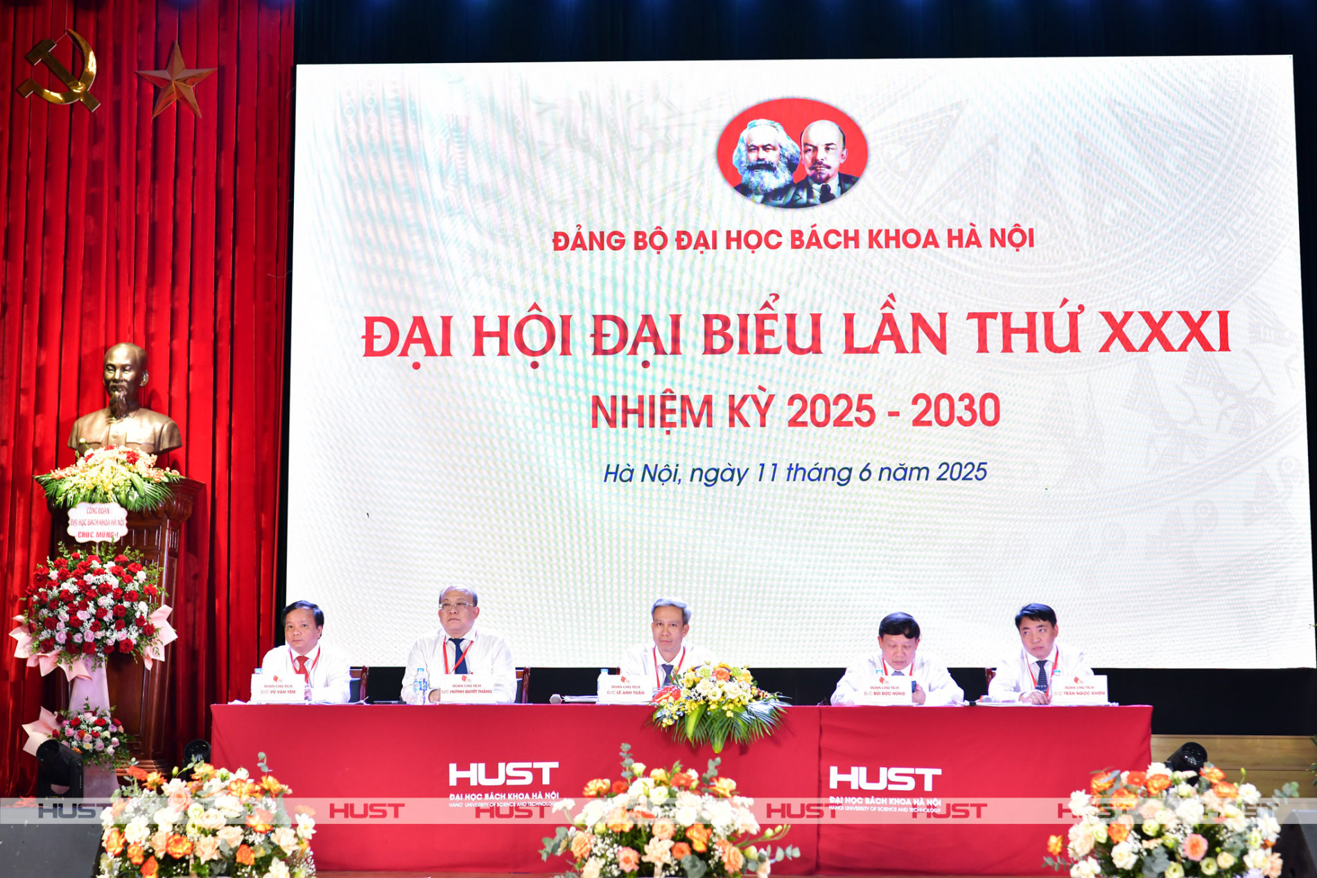 Đại hội đại biểu Đảng bộ Đại học Bách khoa Hà Nội lần thứ XXXI: Dấu mốc khẳng định tầm nhìn và khát vọng