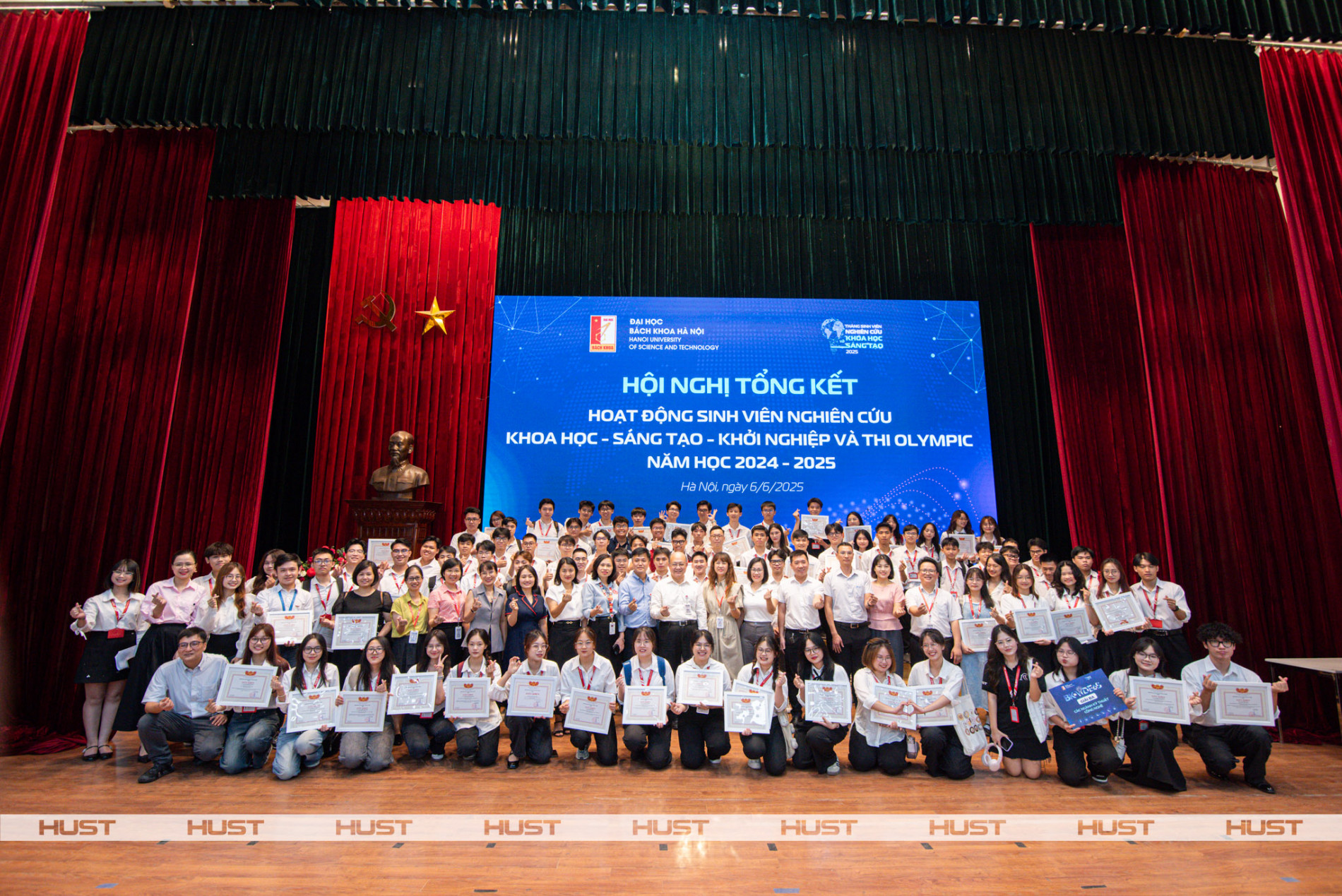 Bùng nổ phong trào Nghiên cứu khoa học và Khởi nghiệp tại Bách khoa Hà Nội