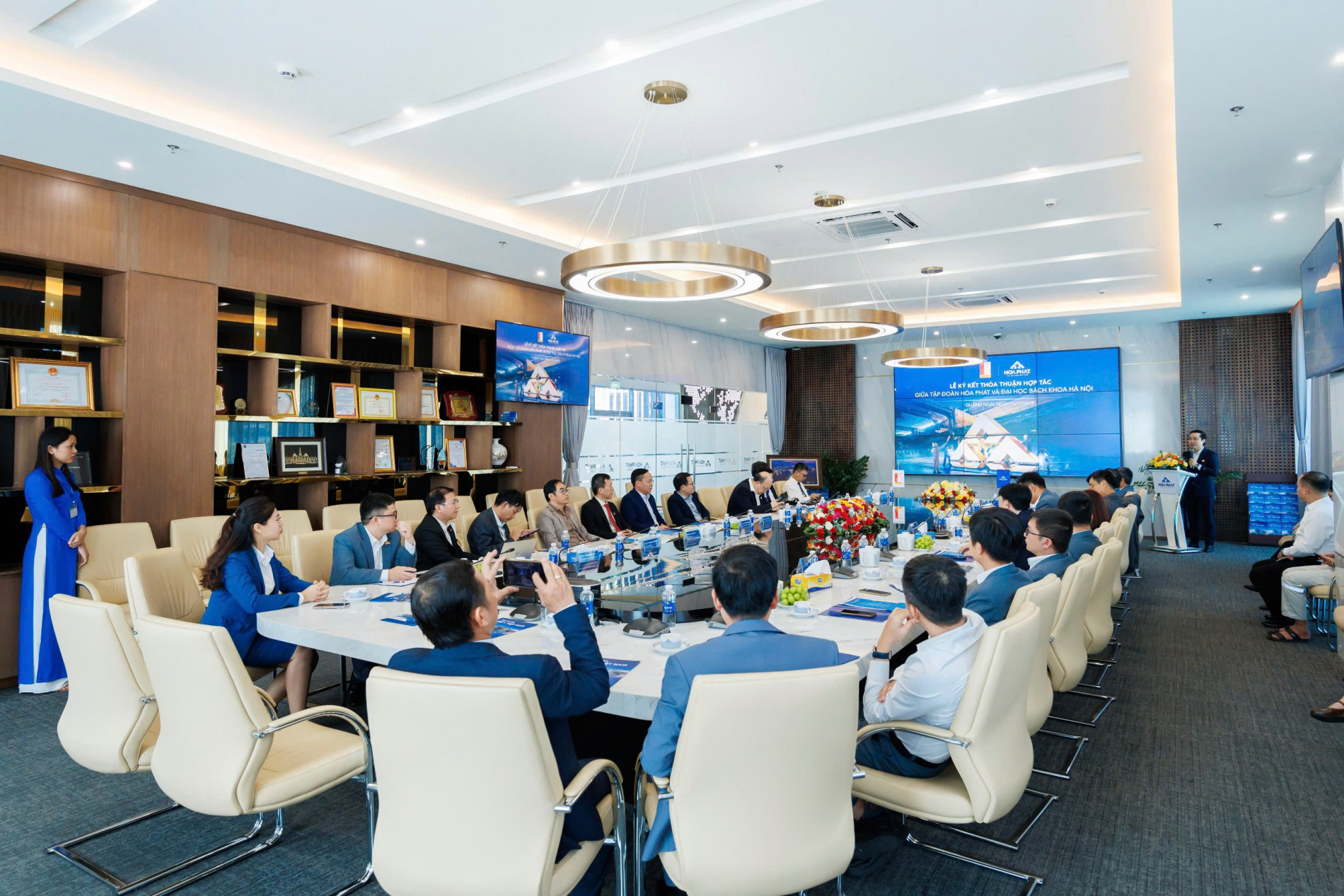 Hanoi University of Science and Technology and Hoa Phat Group Elevate Partnership