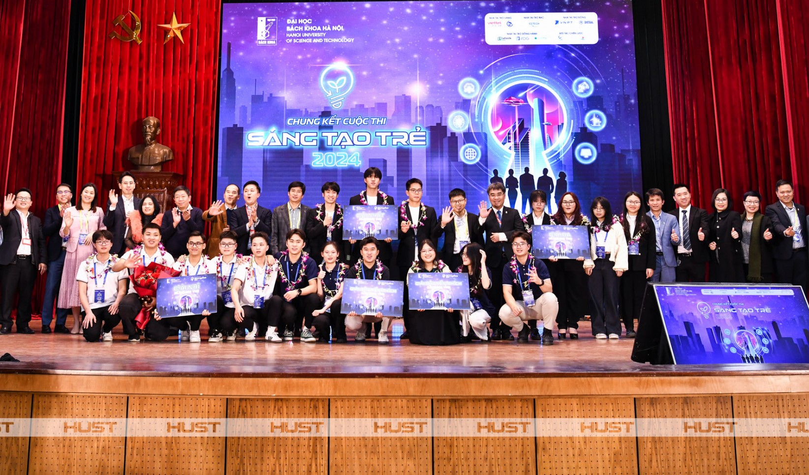 Điểm sáng của mô hình Sáng tạo khởi nghiệp sinh viên