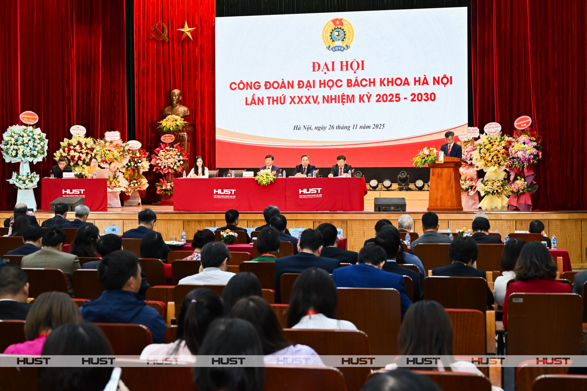 Đại hội Công đoàn ĐHBK Hà Nội: Đổi mới để dẫn dắt, đoàn kết để bứt phá