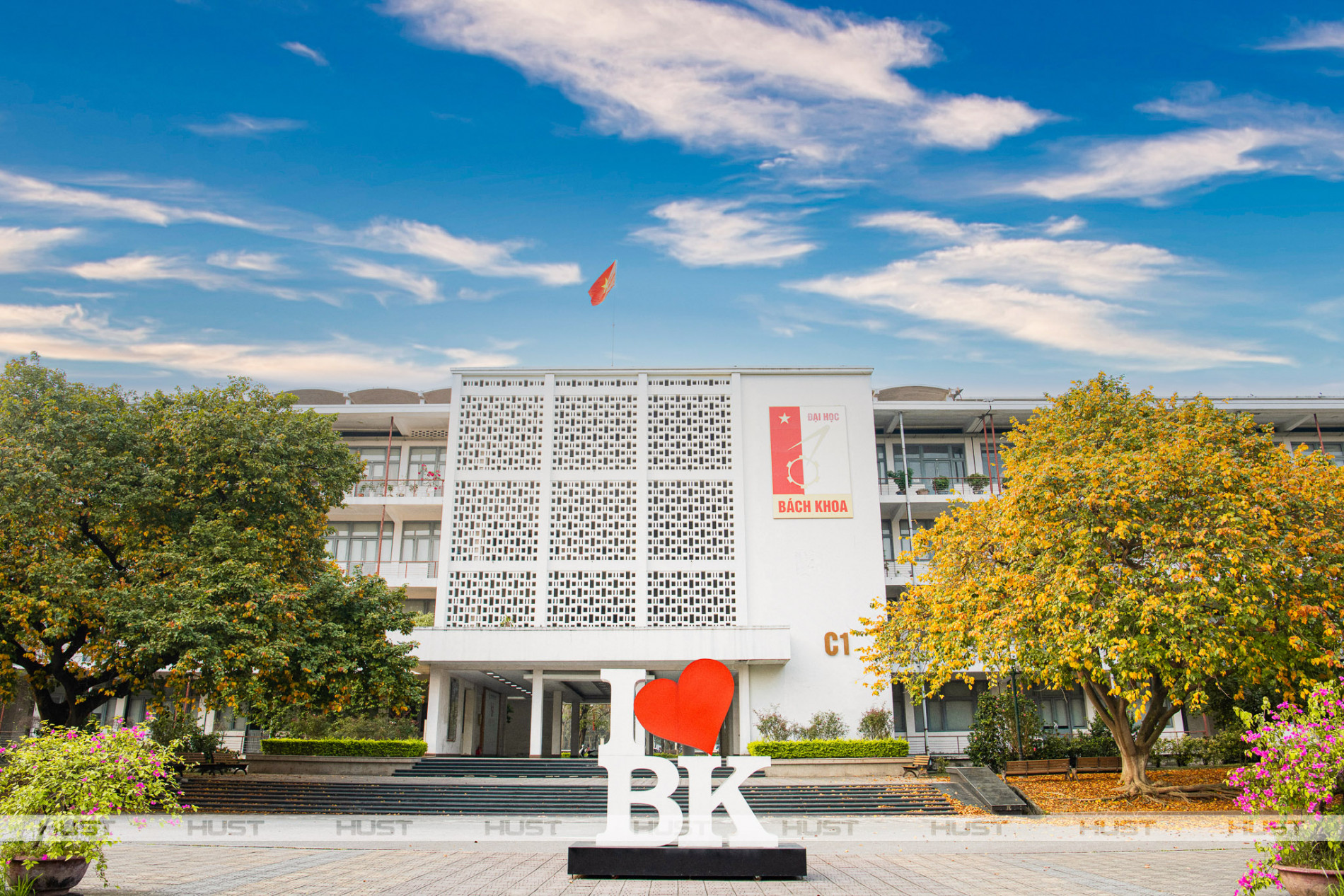 Đại học Bách khoa Hà Nội. Ảnh: Duy Thành