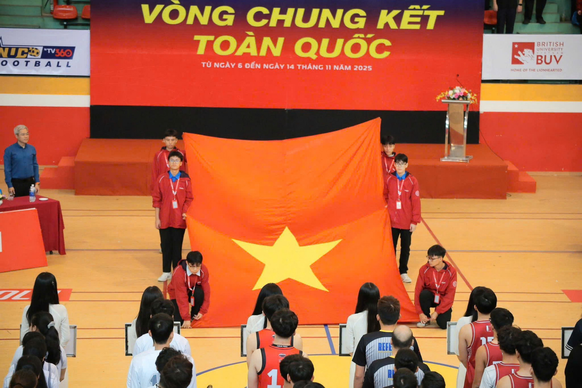 Đại học Bách khoa Hà Nội đăng cai Giải bóng rổ sinh viên toàn quốc 2025