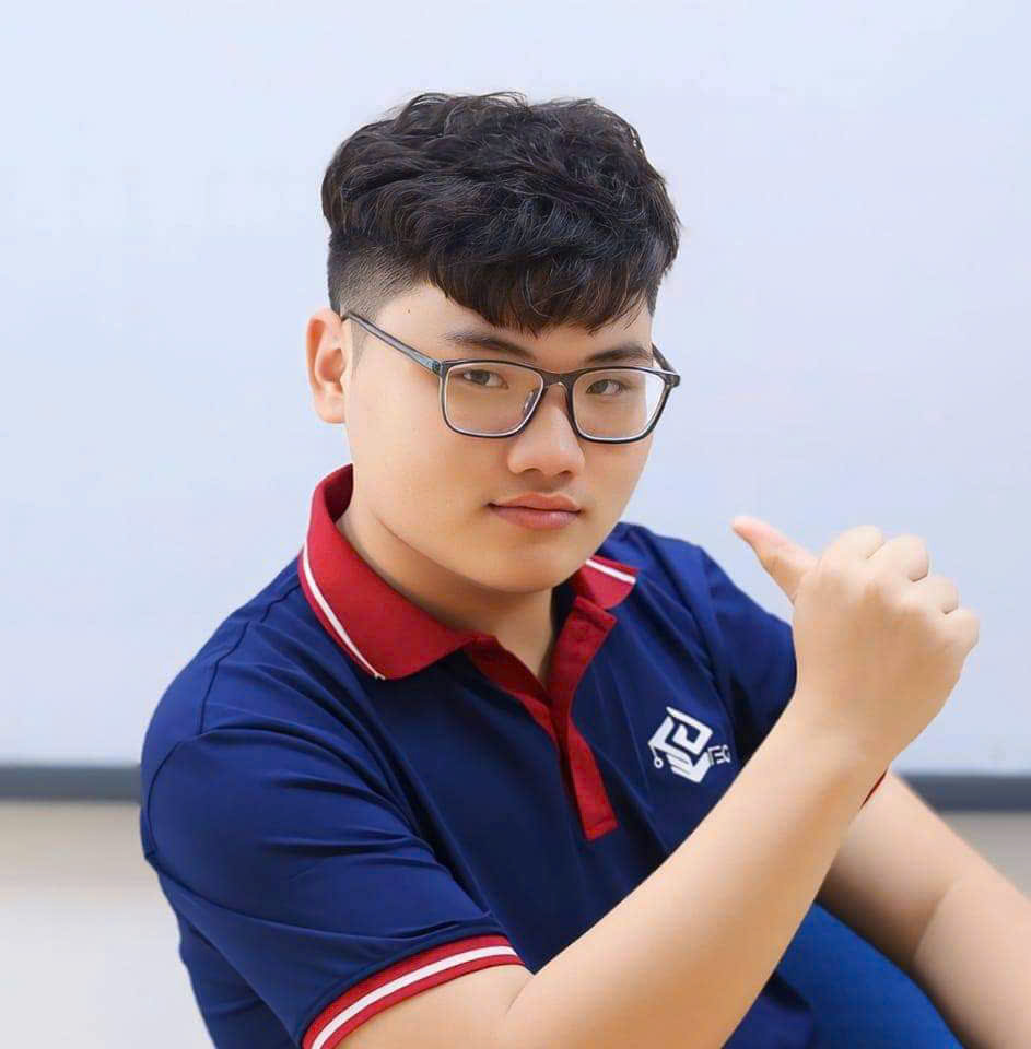 Dương Ngọc Thắng - sinh viên lớp Công nghệ giáo dục 01-K67, Khoa Khoa học và Công nghệ Giáo dục, ĐHBK Hà Nội