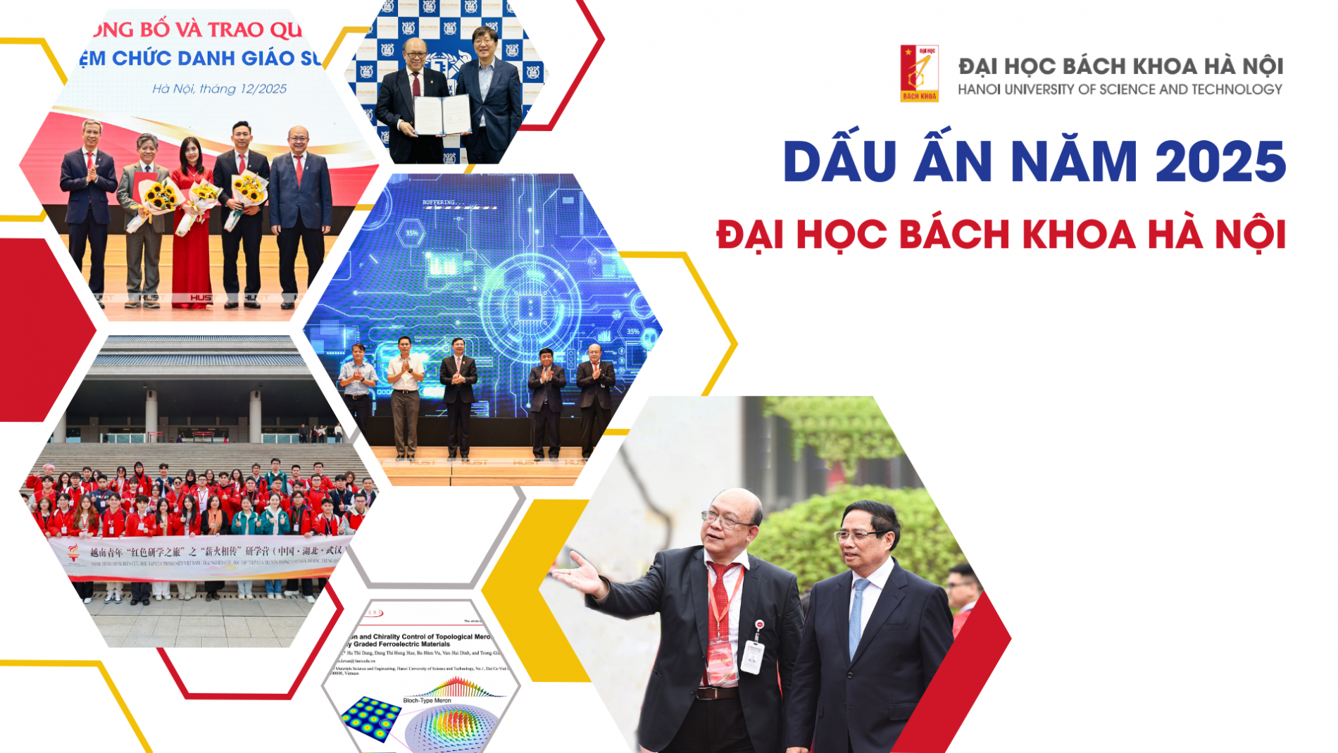 Dấu ấn Đại học Bách khoa Hà Nội năm 2025