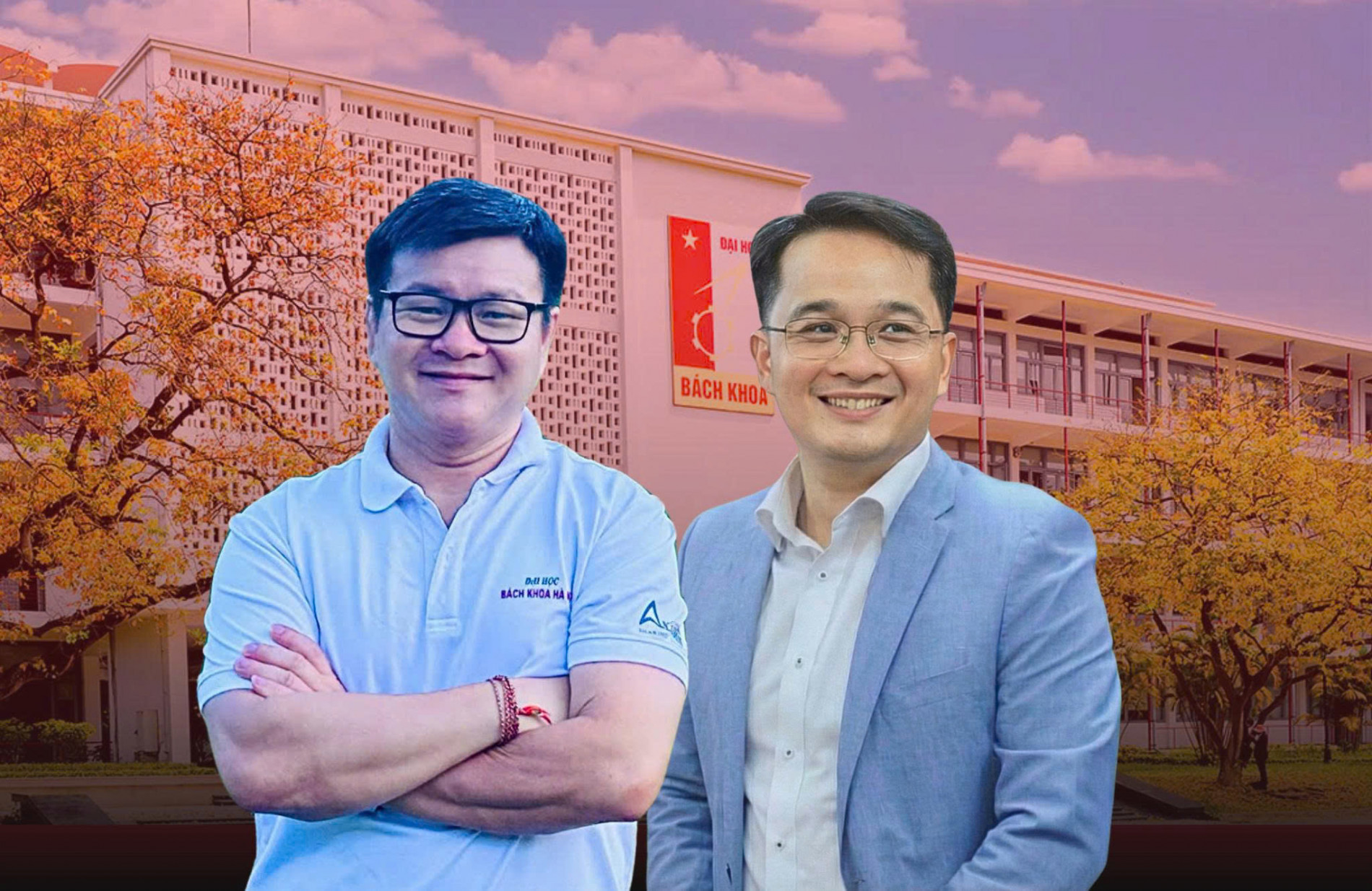 Những người thầy định hình bản vẽ sự nghiệp