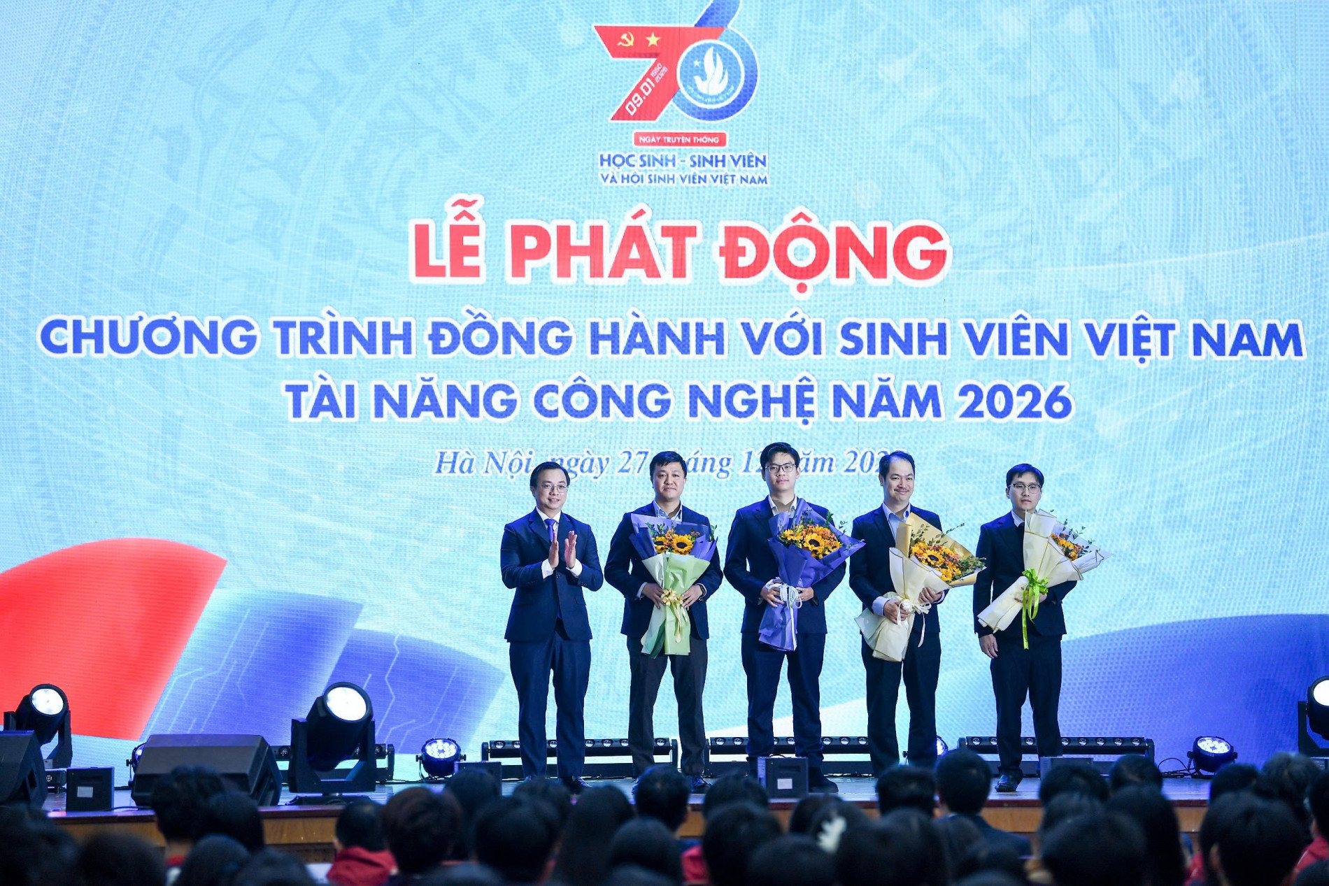 Đánh thức khát vọng công nghệ trong sinh viên Việt Nam