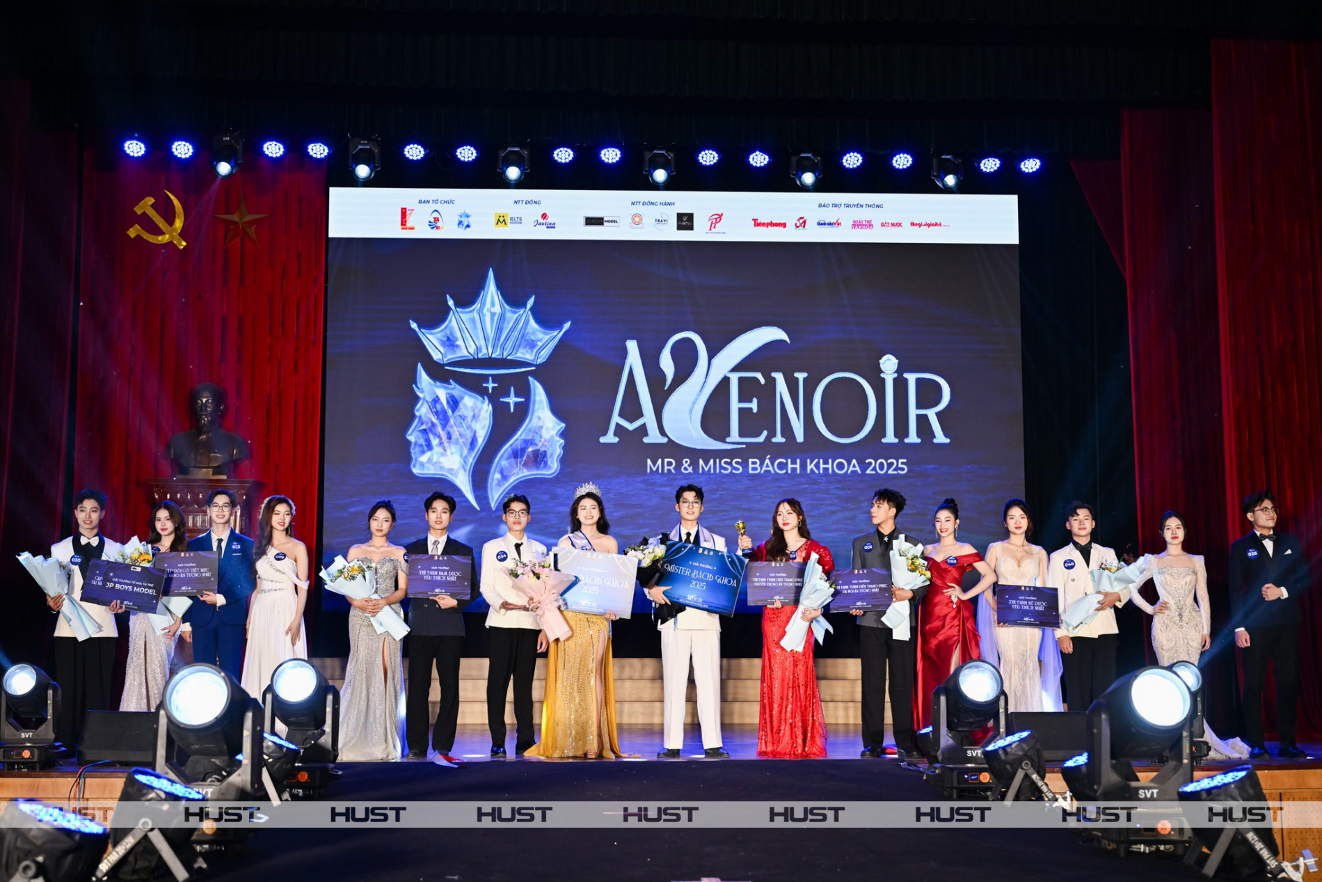 Những gương mặt tiêu biểu tỏa sáng tại Mr & Miss Bách khoa 2025