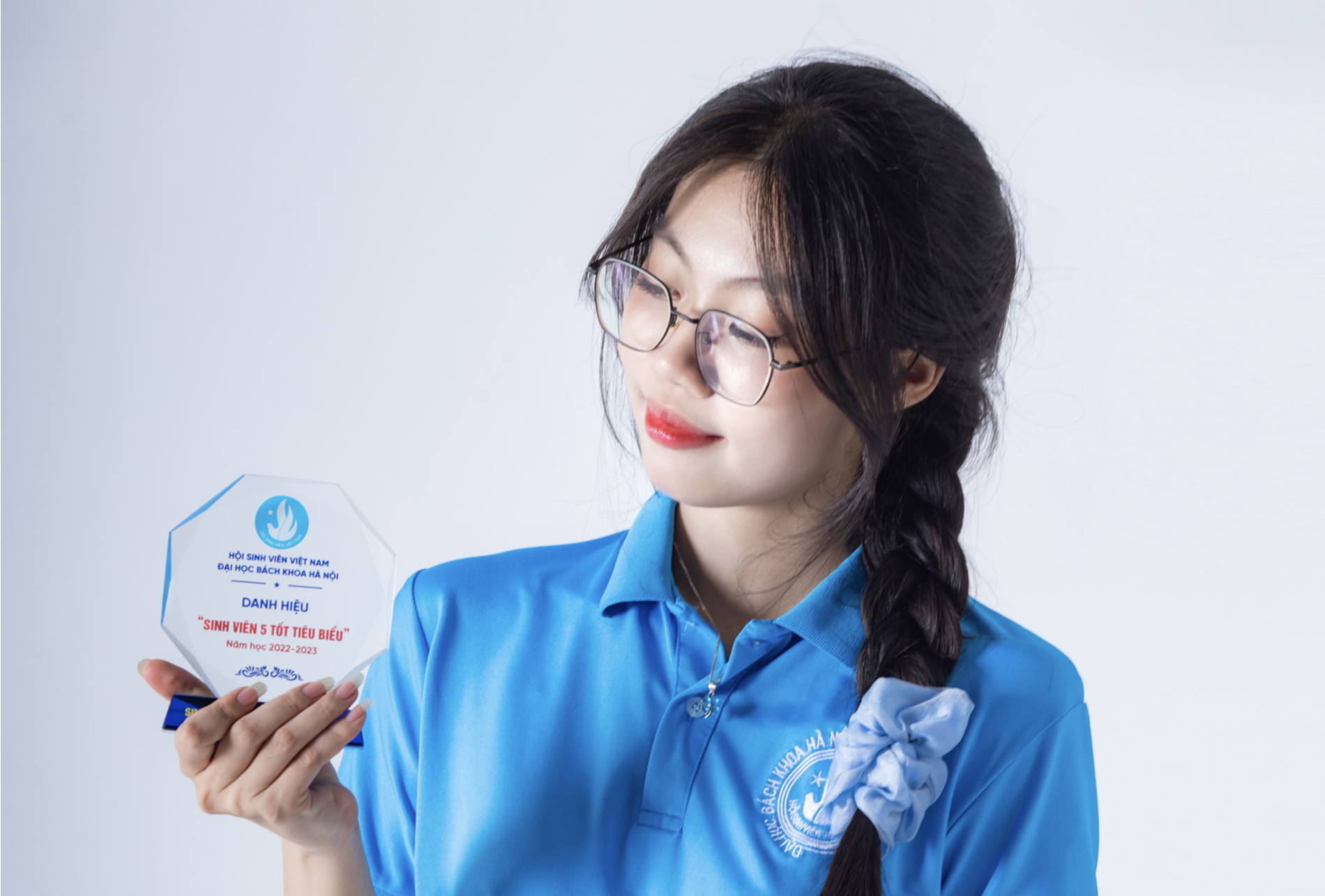 Nữ sinh tiêu biểu kể chuyện Bách khoa “dệt” bản lĩnh kỹ sư Công nghệ Dệt may