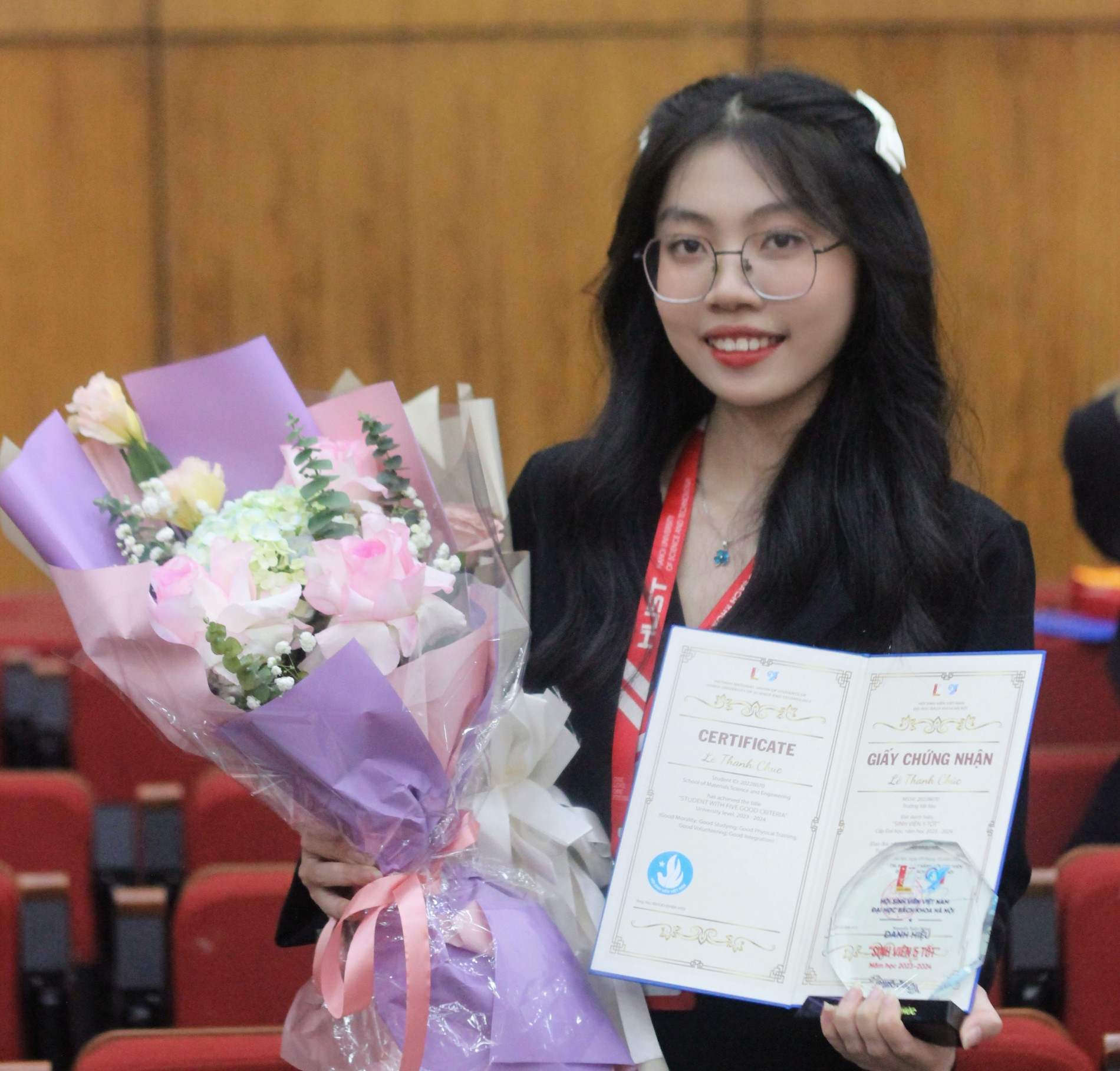 SV5T cấp Đại học năm học 2023 2024