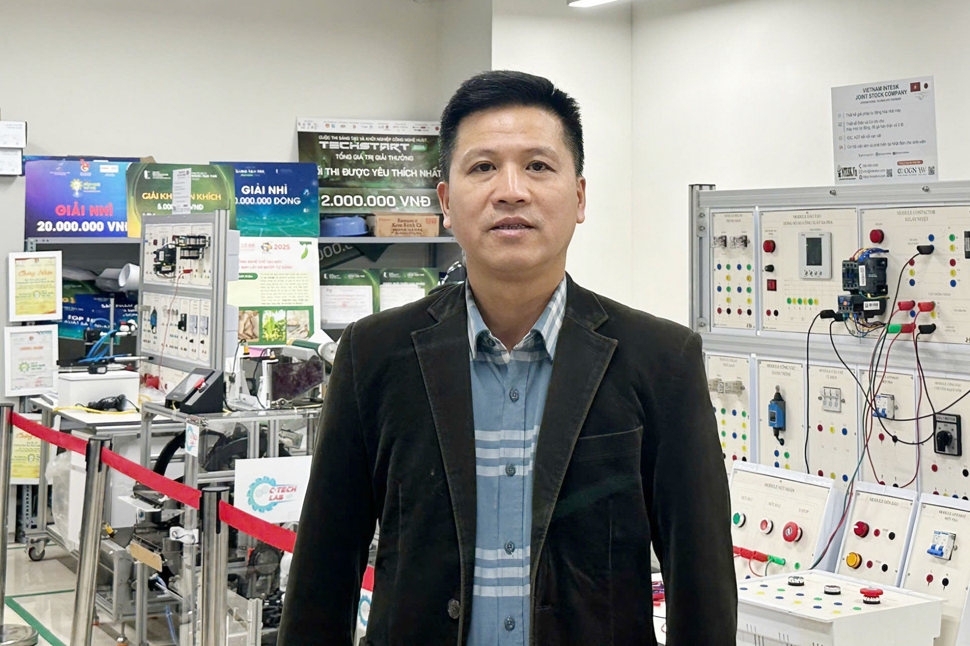 PGS. TS. Nguyễn Ngọc Kiên - Giảng viên Trường Cơ khí, Đại học Bách khoa Hà Nội