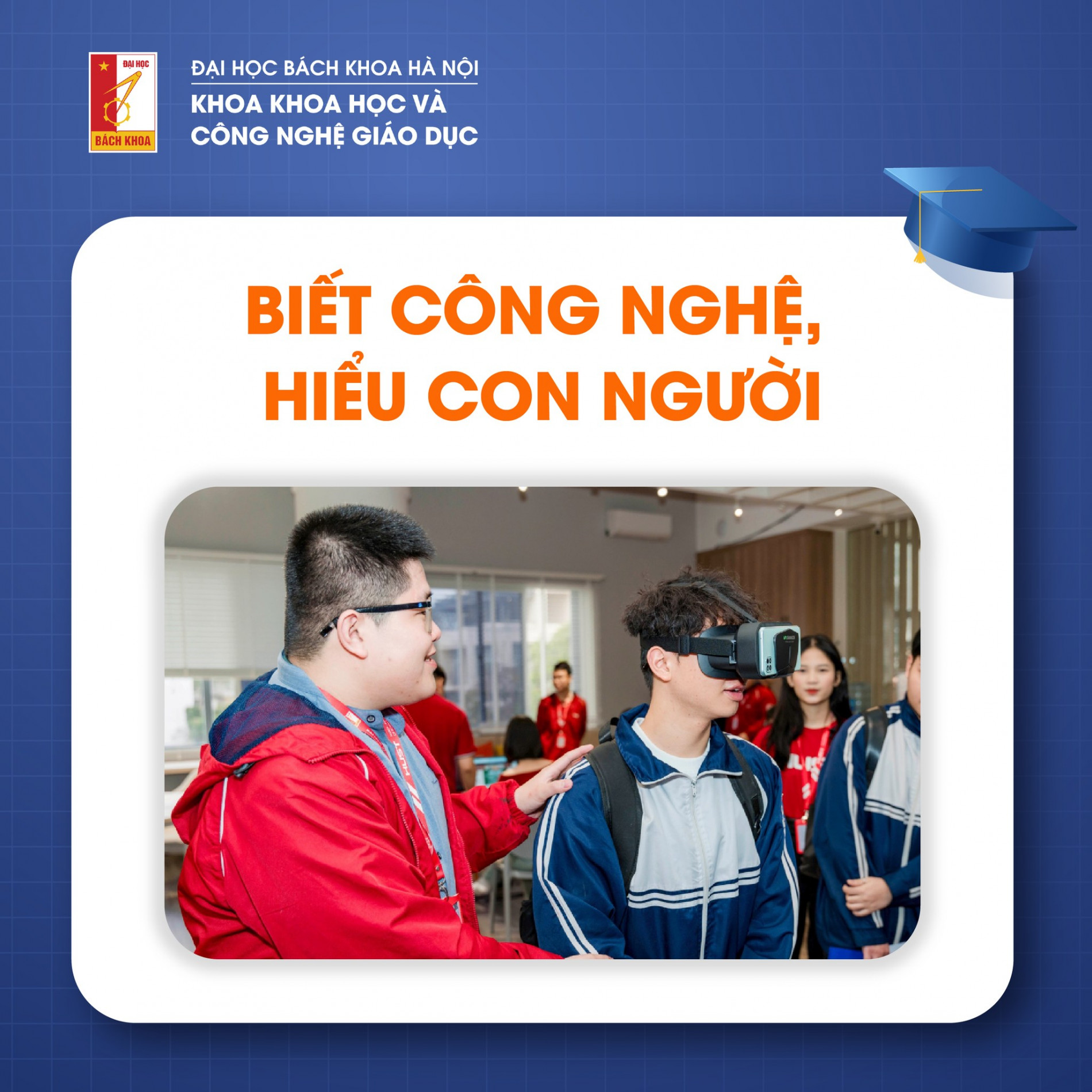 Bách khoa Hà Nội có ngành học mới hiểu thấu hành vi tổ chức