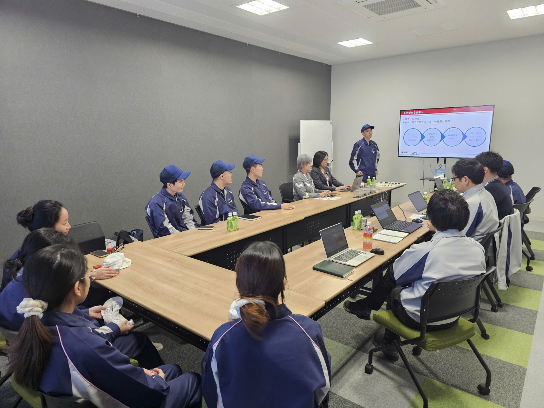 onogawa Đức phát biểu