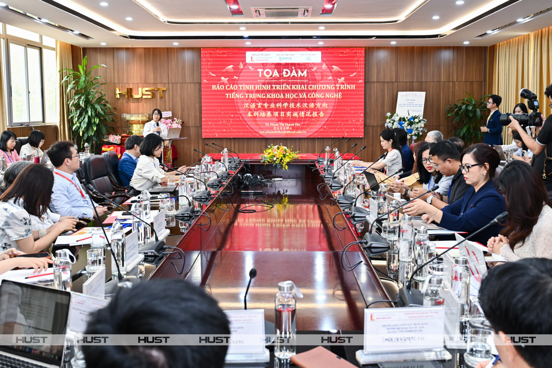 Toàn cảnh Tọa đàm