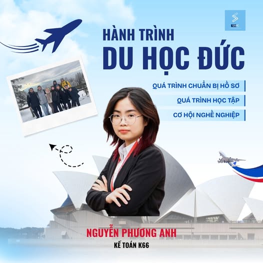 Phuong Anh du học Đức