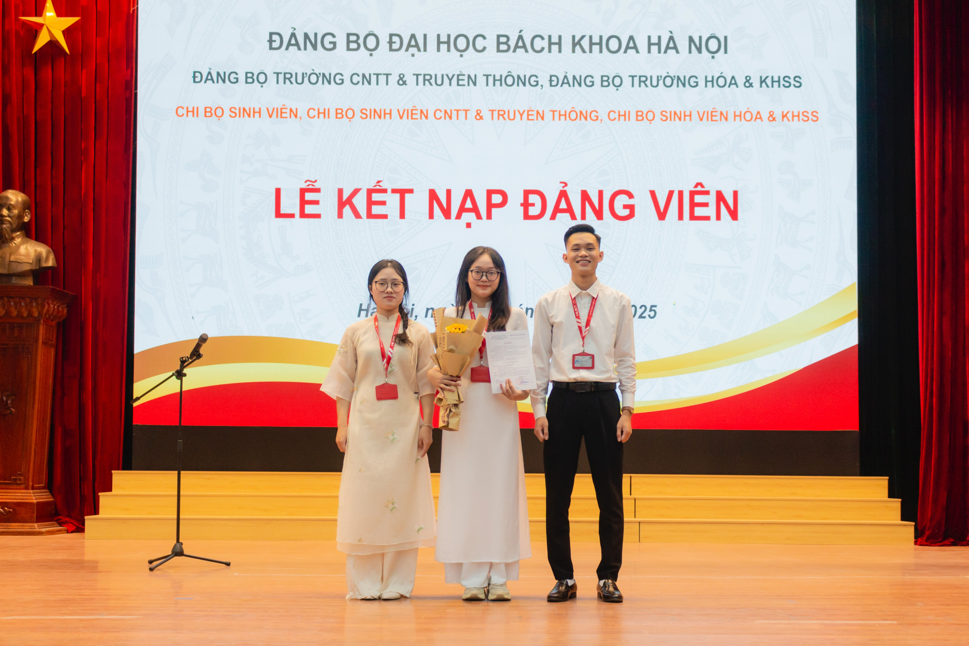 Kết nạp Đảng viên tháng 8 2025