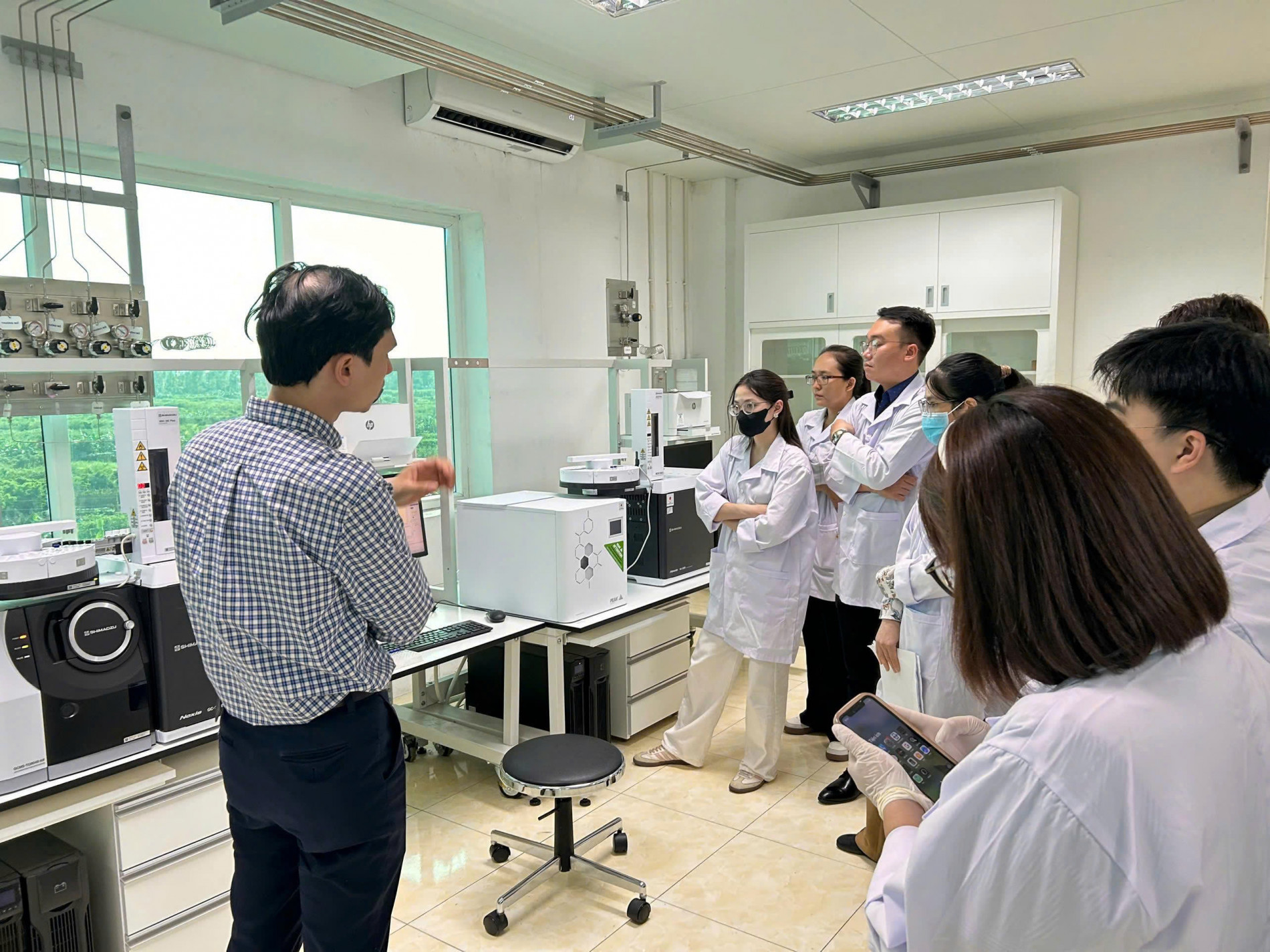 sv thực tập tại DN 1