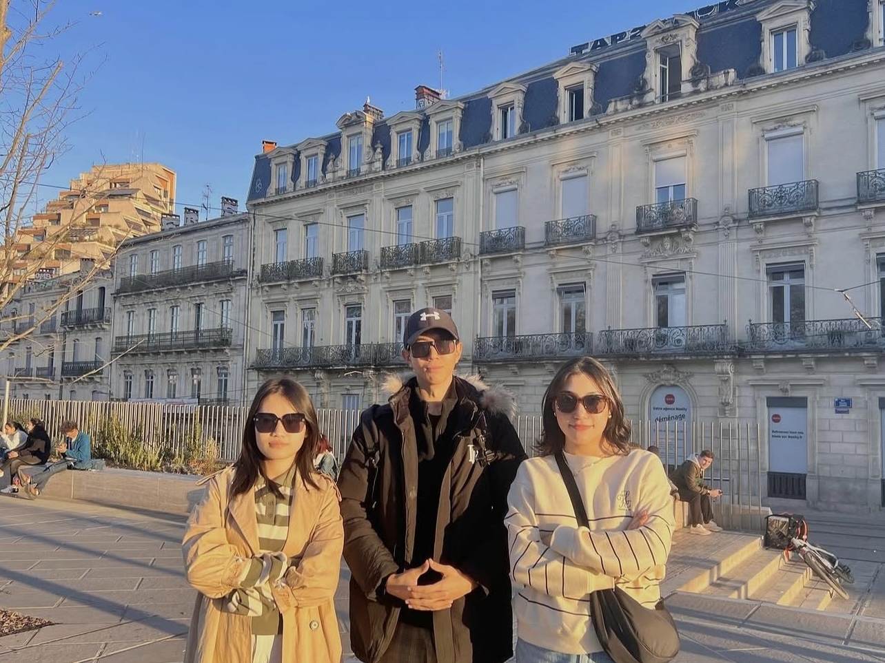 T3 2024 Tham gia chương trình trao đổi Erasmus KA1+ tại Pháp
